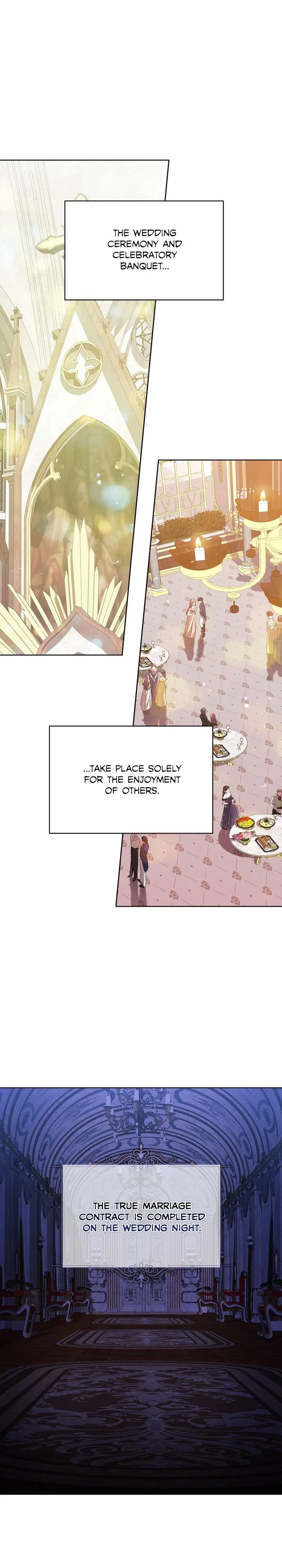 The Broken Ring : This Marriage Will Fail Anyway Chapter 17 – Page 1