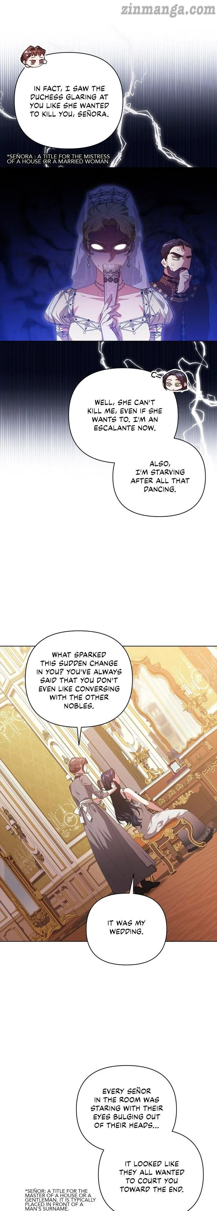 The Broken Ring : This Marriage Will Fail Anyway Chapter 16 – Page 27