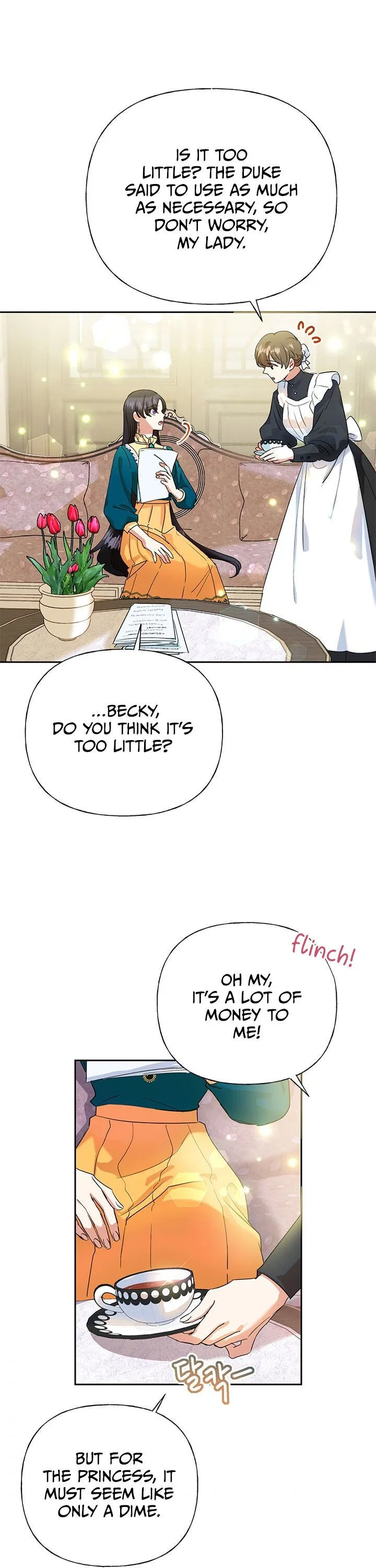 Today the Villainess has Fun Again Chapter 5 – Page 21