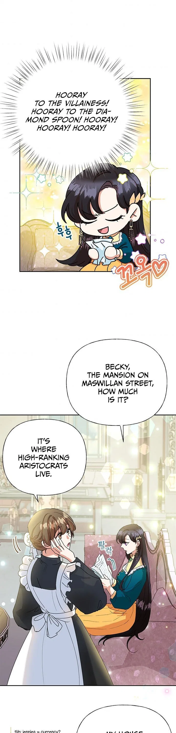 Today the Villainess has Fun Again Chapter 5 – Page 22
