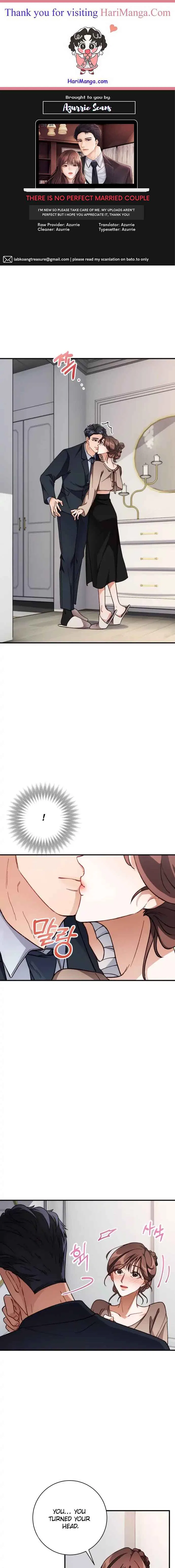 There Is No Perfect Married Couple Chapter 6 – Page 1