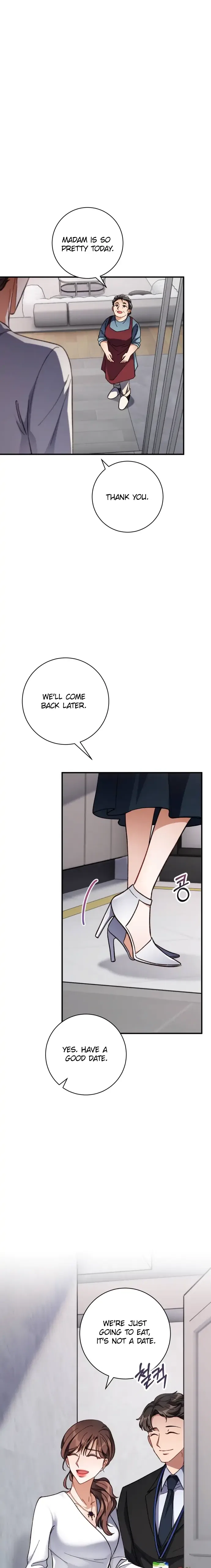 There Is No Perfect Married Couple Chapter 6 – Page 7