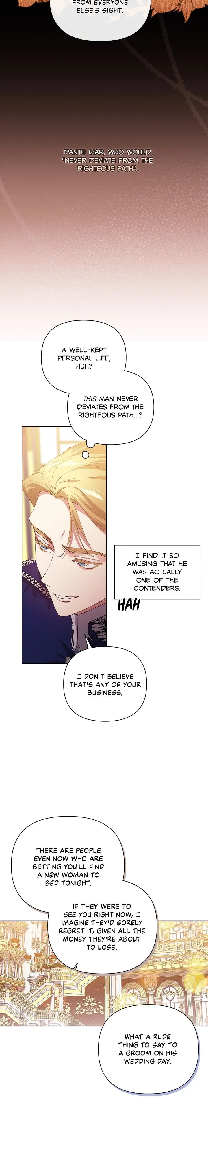 The Broken Ring : This Marriage Will Fail Anyway Chapter 15 – Page 20