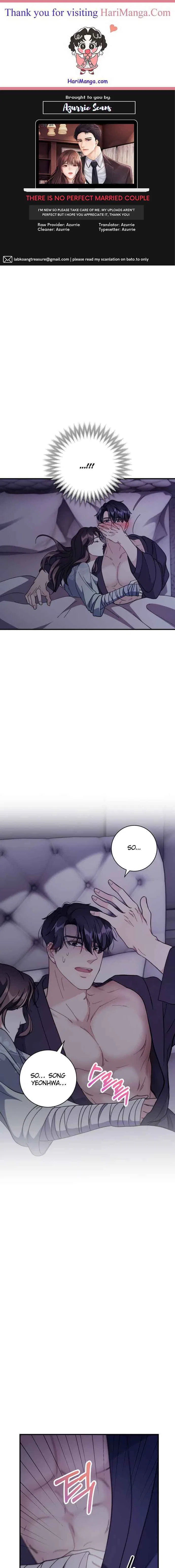 There Is No Perfect Married Couple Chapter 5 – Page 1