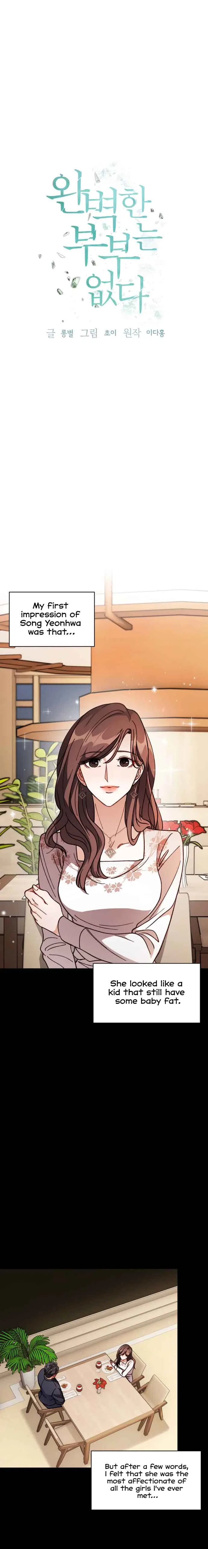 There Is No Perfect Married Couple Chapter 5 – Page 4