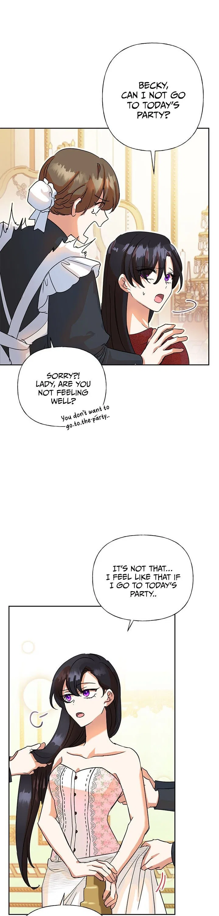 Today the Villainess has Fun Again Chapter 3 – Page 11
