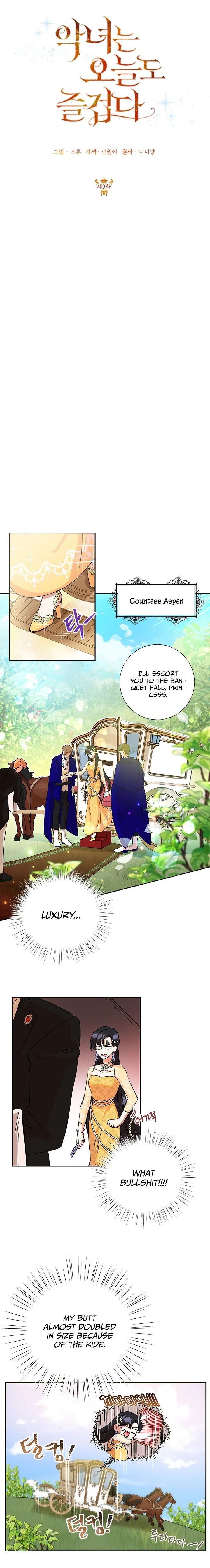 Today the Villainess has Fun Again Chapter 3 – Page 16