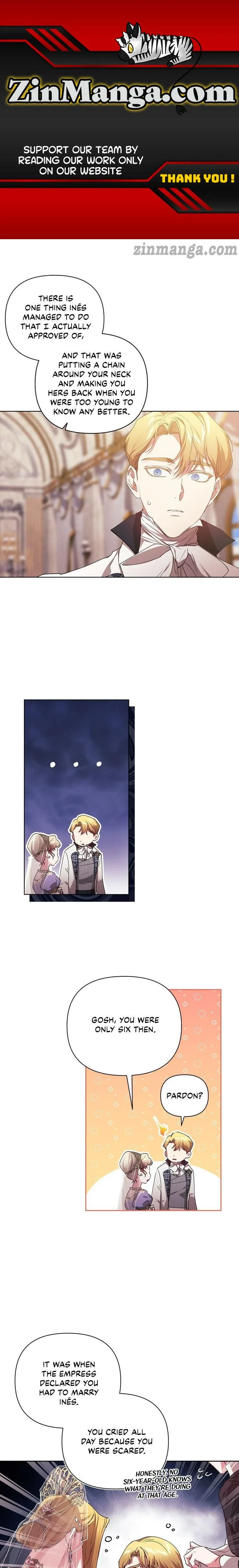 The Broken Ring : This Marriage Will Fail Anyway Chapter 14 – Page 1
