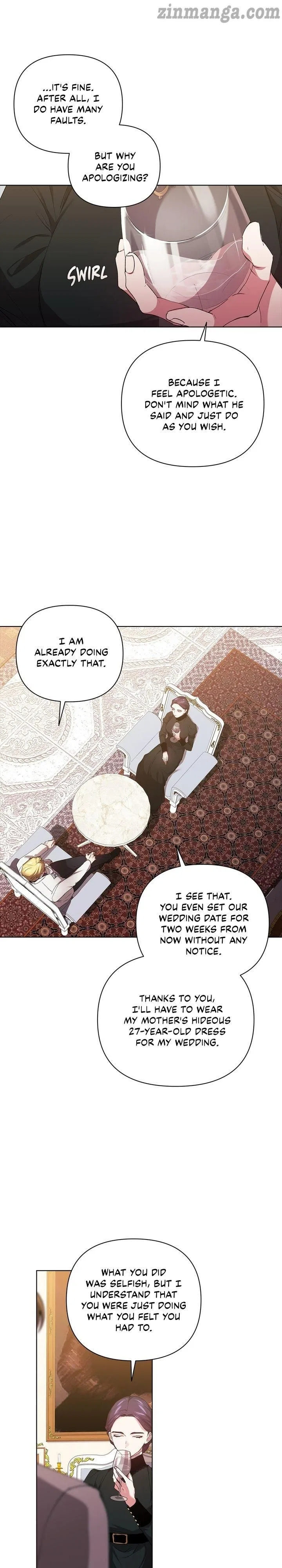 The Broken Ring : This Marriage Will Fail Anyway Chapter 14 – Page 6