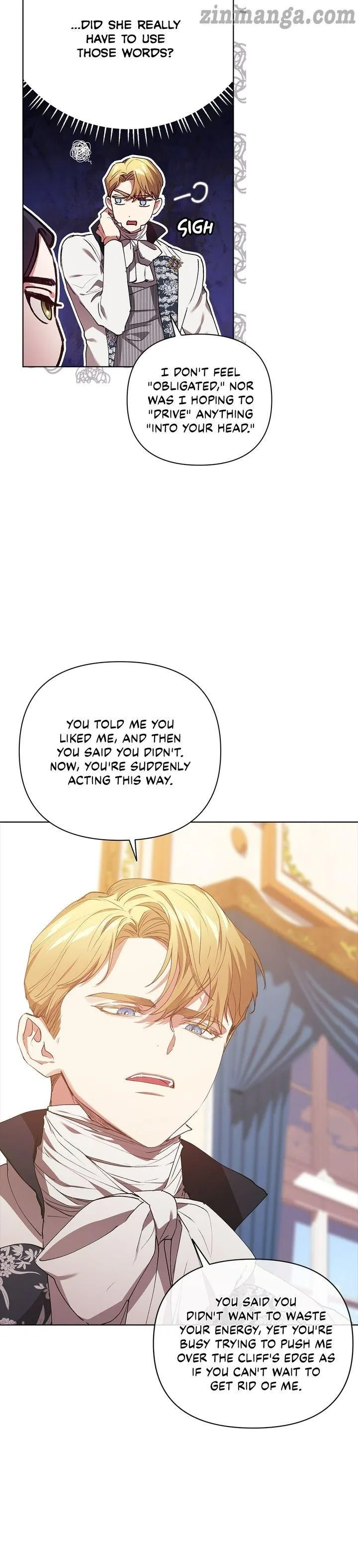 The Broken Ring : This Marriage Will Fail Anyway Chapter 14 – Page 10