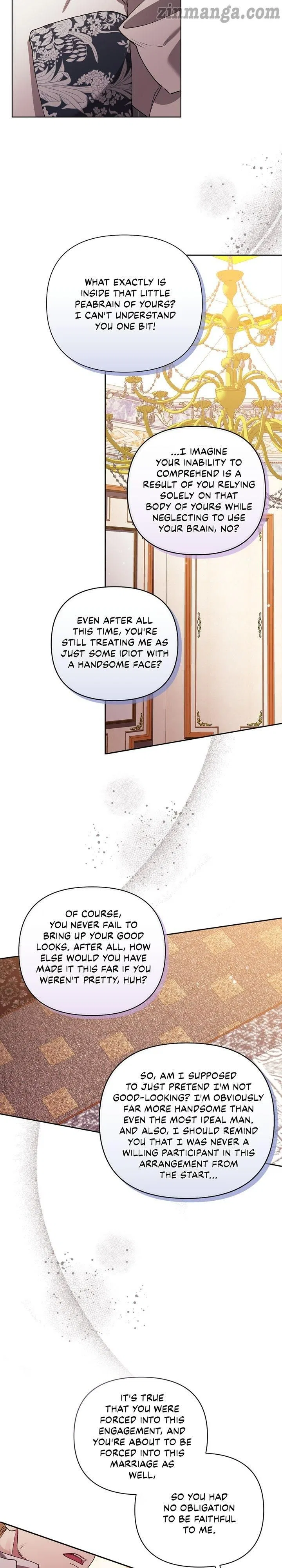 The Broken Ring : This Marriage Will Fail Anyway Chapter 14 – Page 12