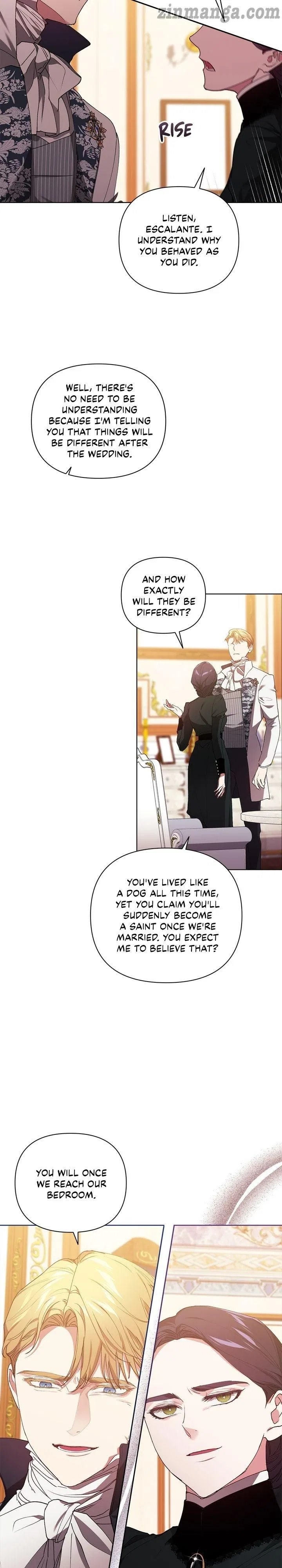 The Broken Ring : This Marriage Will Fail Anyway Chapter 14 – Page 13