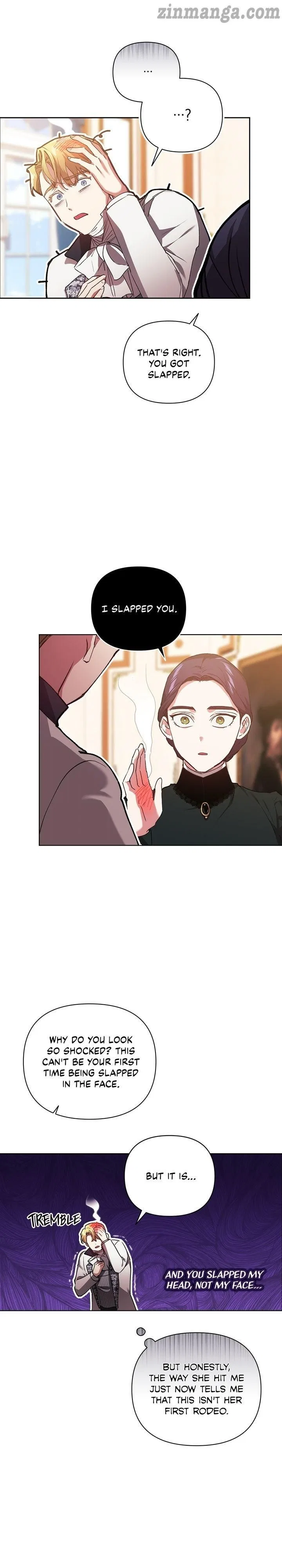 The Broken Ring : This Marriage Will Fail Anyway Chapter 14 – Page 21