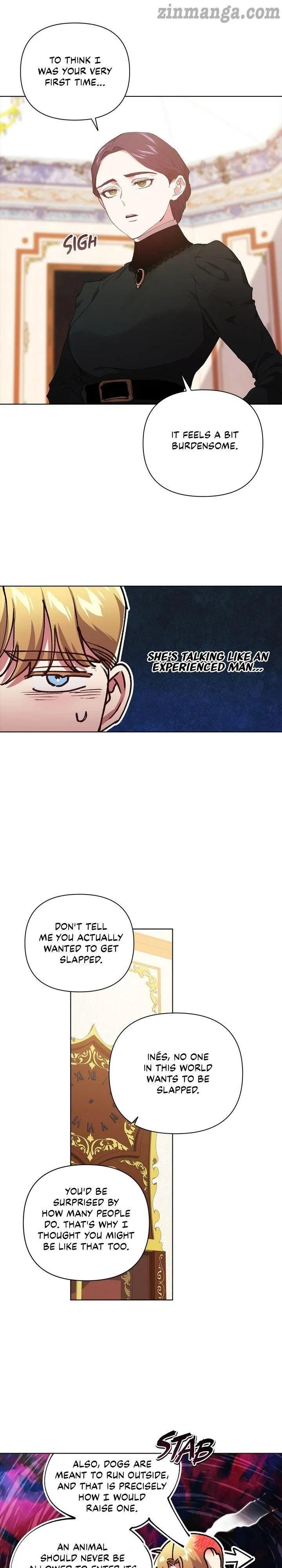 The Broken Ring : This Marriage Will Fail Anyway Chapter 14 – Page 22