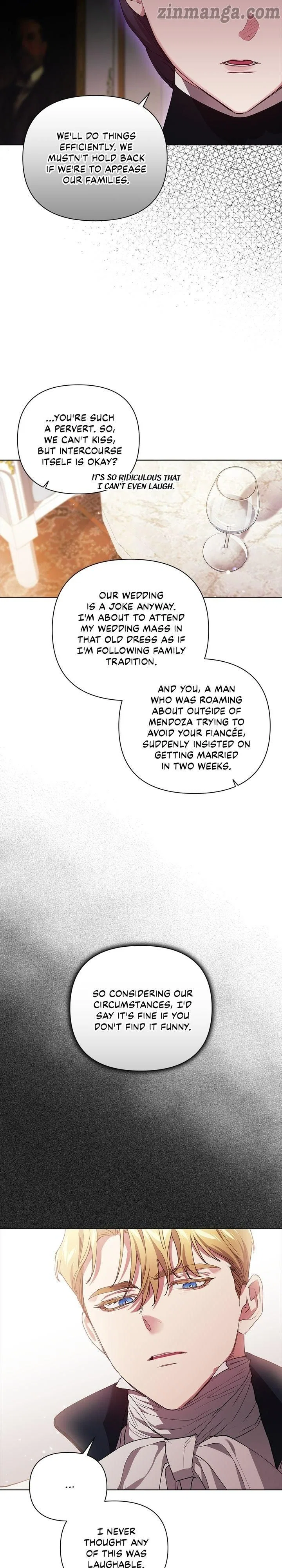 The Broken Ring : This Marriage Will Fail Anyway Chapter 14 – Page 25