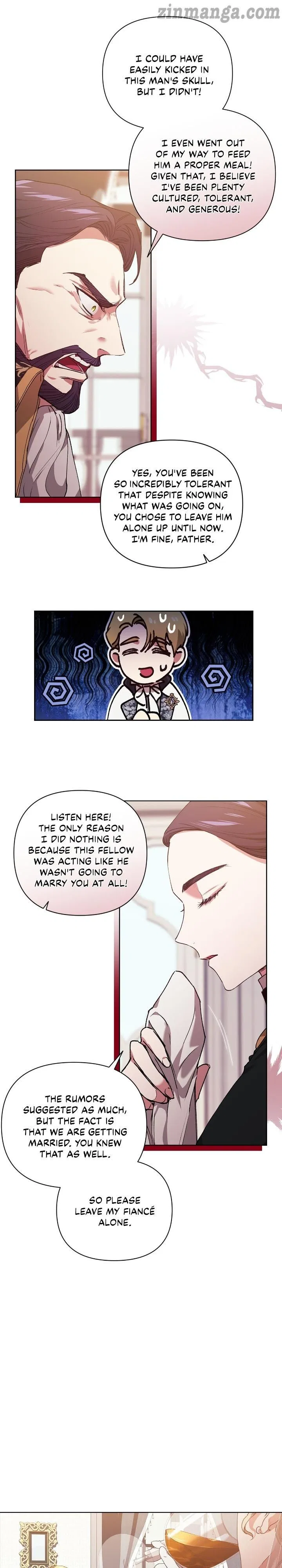 The Broken Ring : This Marriage Will Fail Anyway Chapter 13 – Page 4