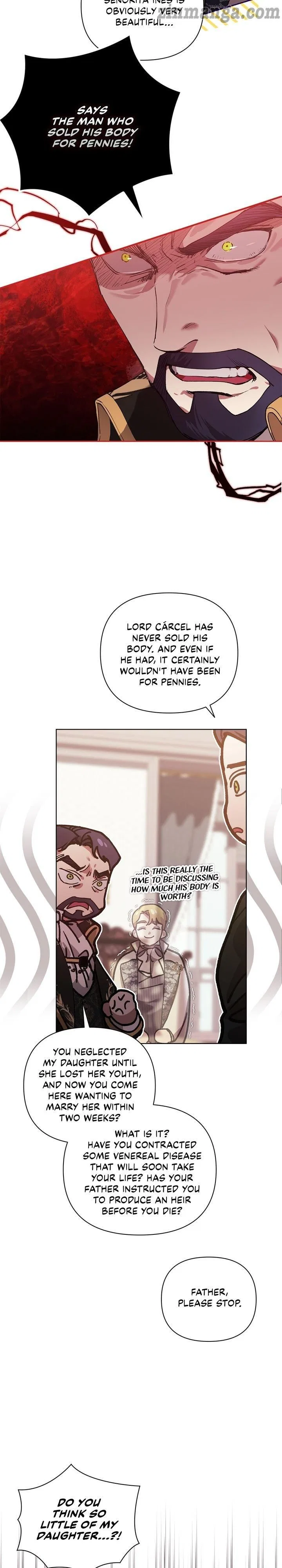 The Broken Ring : This Marriage Will Fail Anyway Chapter 13 – Page 8