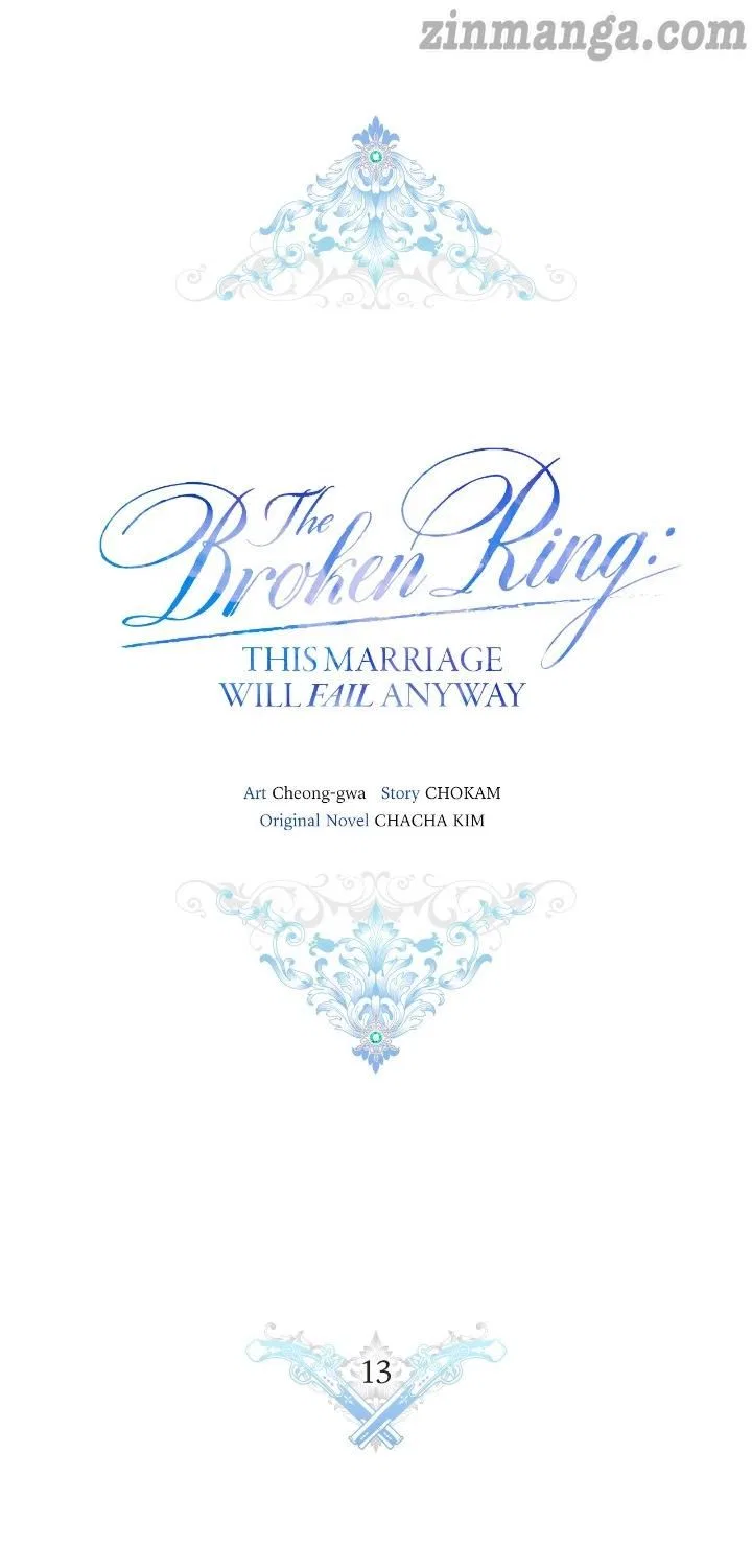 The Broken Ring : This Marriage Will Fail Anyway Chapter 13 – Page 16