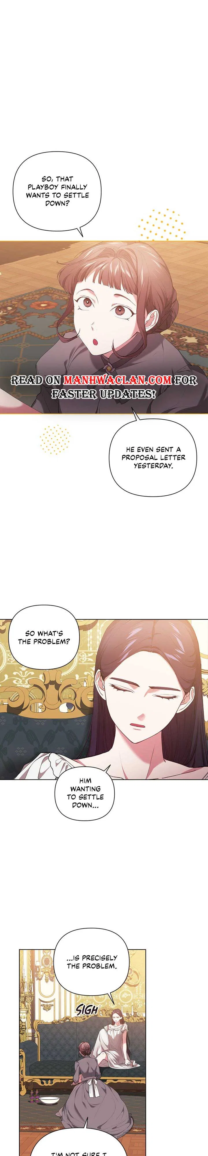 The Broken Ring : This Marriage Will Fail Anyway Chapter 12 – Page 1