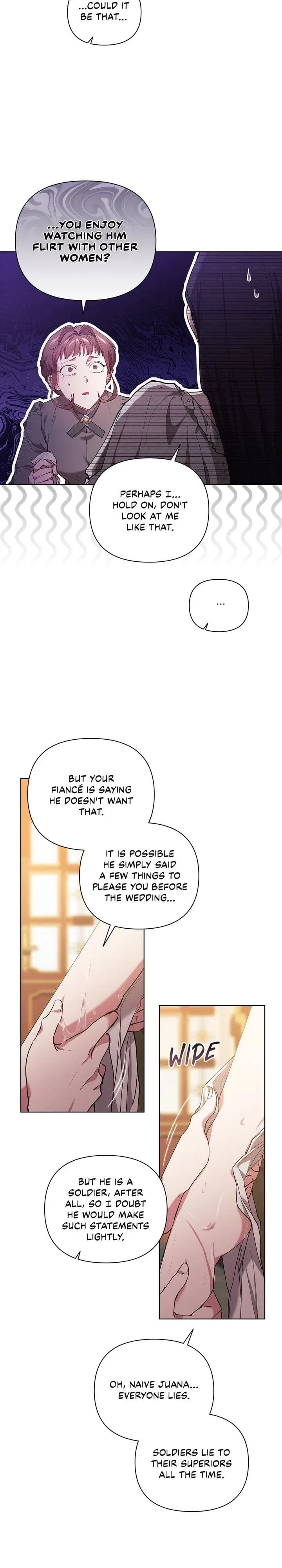 The Broken Ring : This Marriage Will Fail Anyway Chapter 12 – Page 3