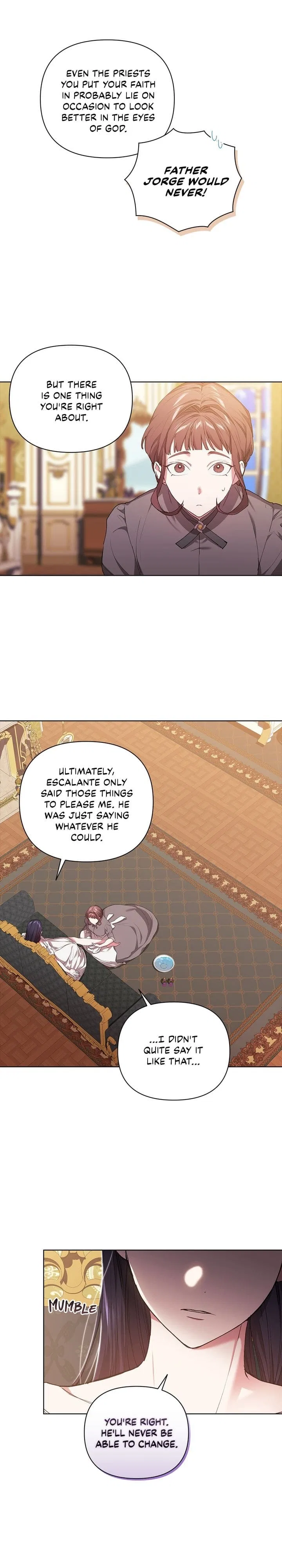 The Broken Ring : This Marriage Will Fail Anyway Chapter 12 – Page 5