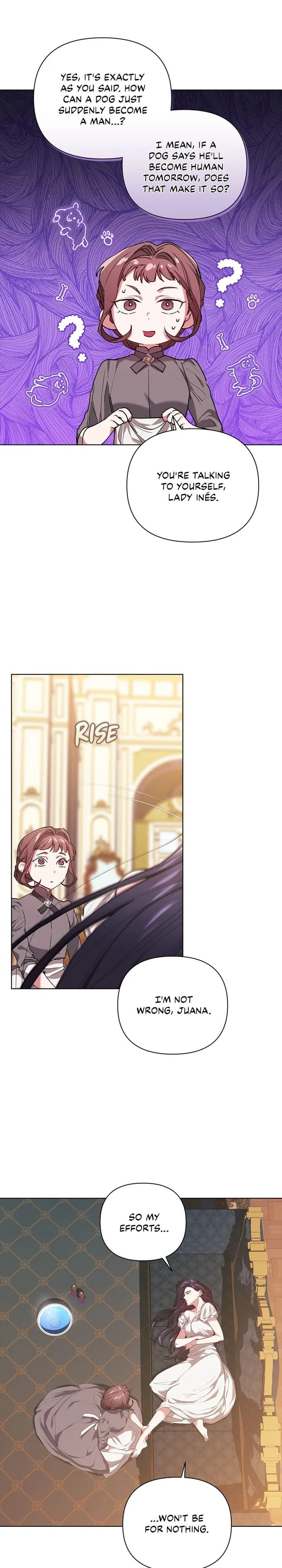 The Broken Ring : This Marriage Will Fail Anyway Chapter 12 – Page 6