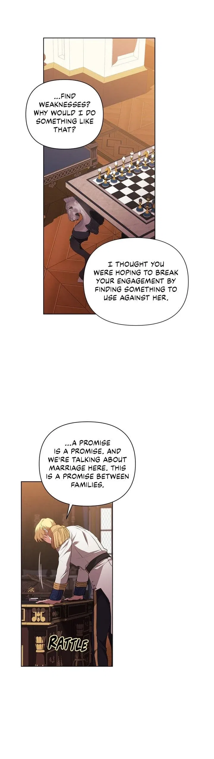 The Broken Ring : This Marriage Will Fail Anyway Chapter 12 – Page 20