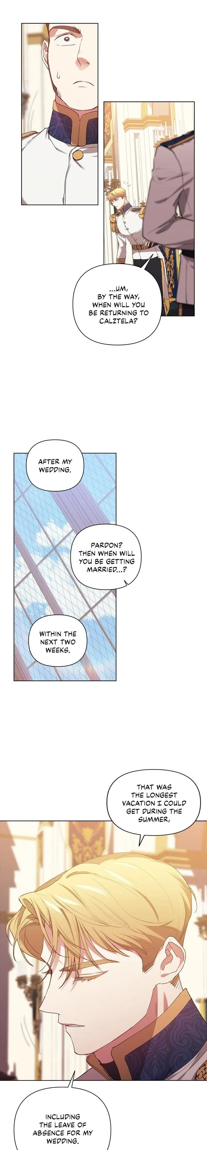 The Broken Ring : This Marriage Will Fail Anyway Chapter 12 – Page 22