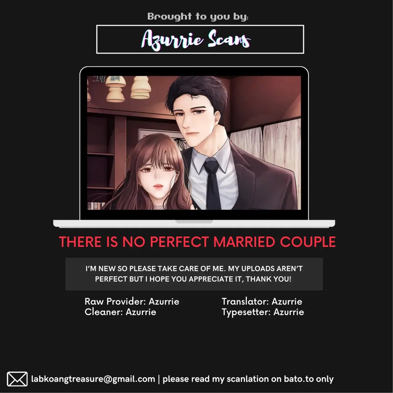 There Is No Perfect Married Couple Chapter 2 – Page 1