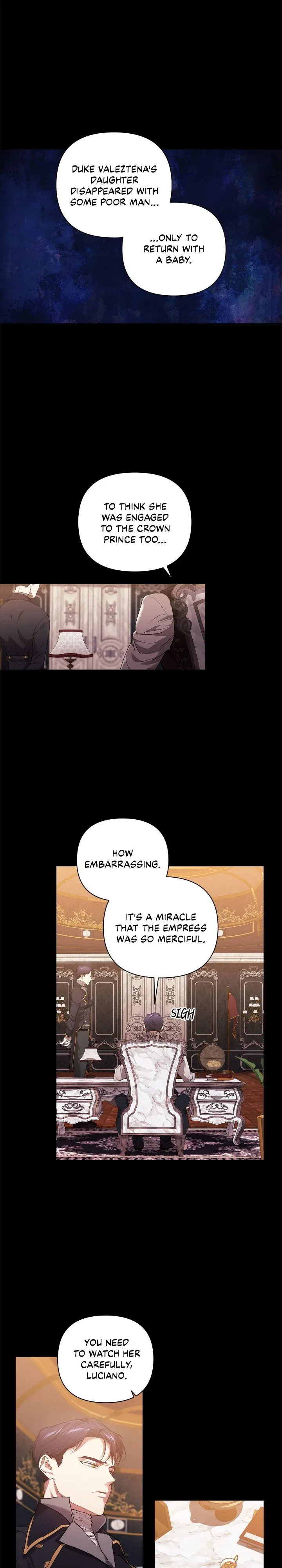The Broken Ring : This Marriage Will Fail Anyway Chapter 11 – Page 14