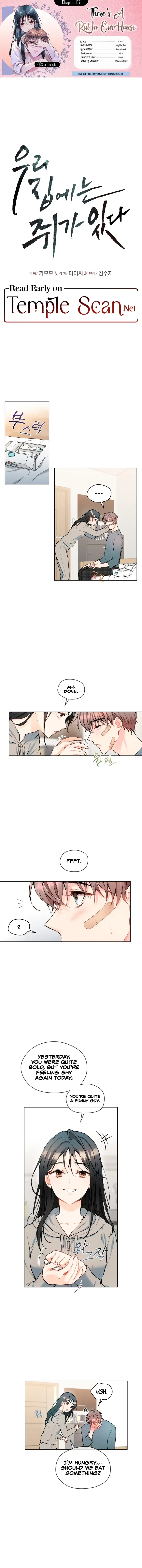 There’s A Rat In Our House Chapter 8 – Page 1