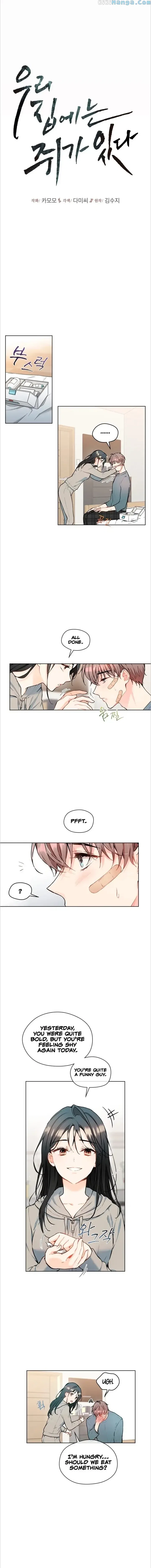 There’s A Rat In Our House Chapter 7 – Page 1