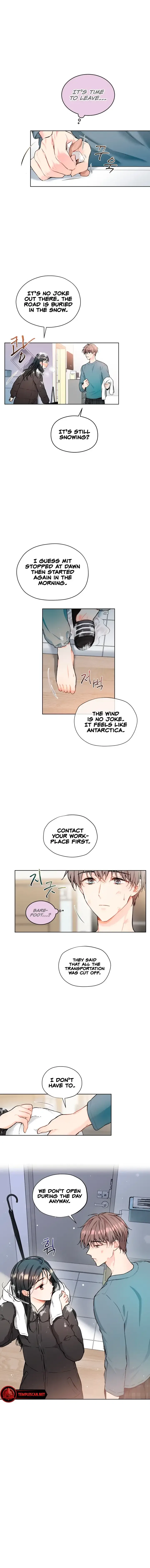 There’s A Rat In Our House Chapter 6 – Page 8
