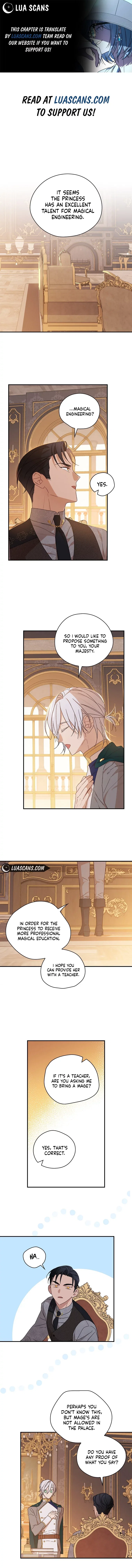 My Numbered Days of Happiness Chapter 8 – Page 1