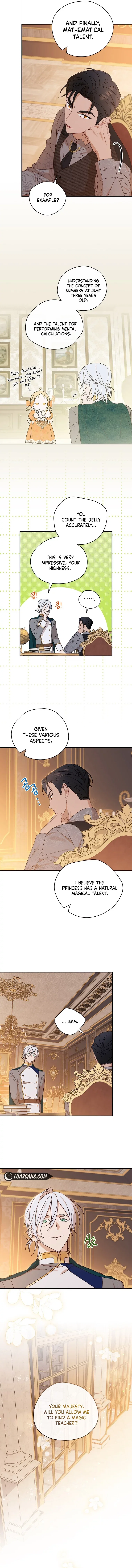 My Numbered Days of Happiness Chapter 8 – Page 3