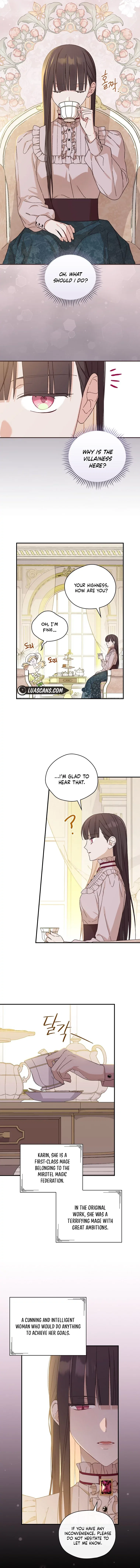 My Numbered Days of Happiness Chapter 8 – Page 5