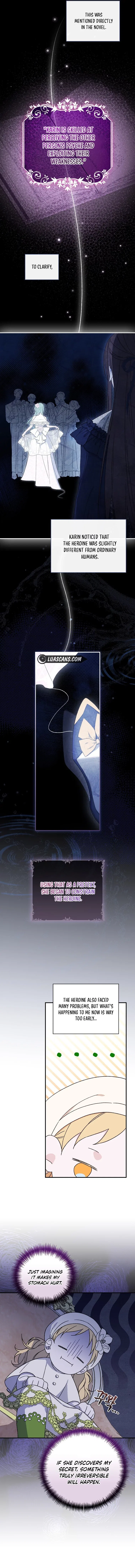 My Numbered Days of Happiness Chapter 8 – Page 10