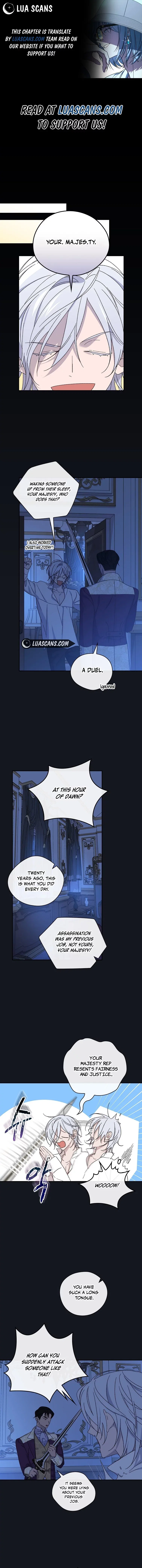 My Numbered Days of Happiness Chapter 6 – Page 1