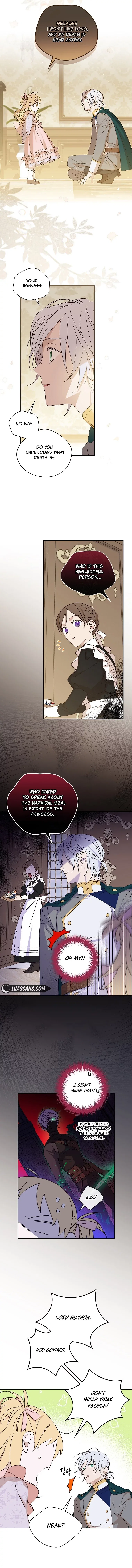 My Numbered Days of Happiness Chapter 6 – Page 8