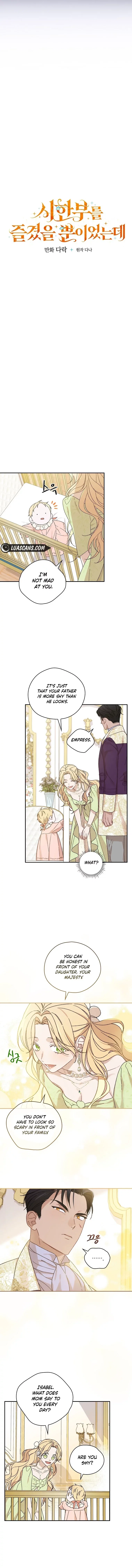 My Numbered Days of Happiness Chapter 5 – Page 3