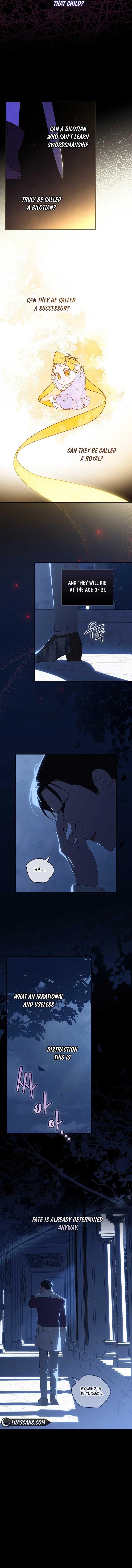 My Numbered Days of Happiness Chapter 5 – Page 13