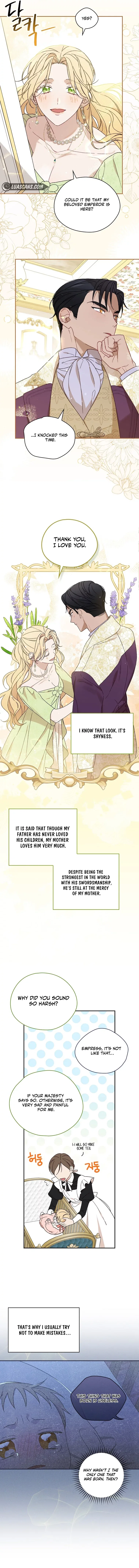 My Numbered Days of Happiness Chapter 4 – Page 12