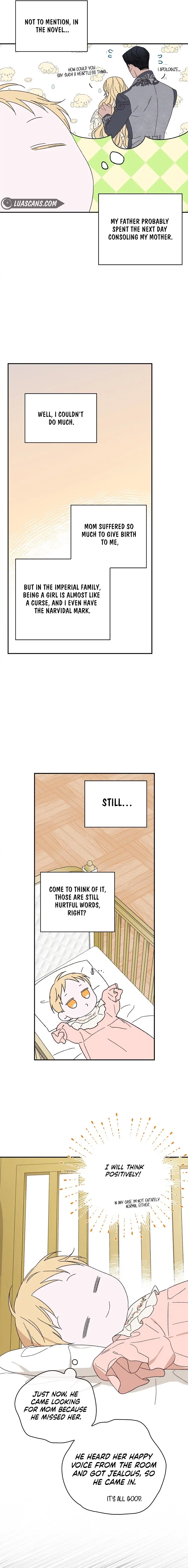 My Numbered Days of Happiness Chapter 4 – Page 13