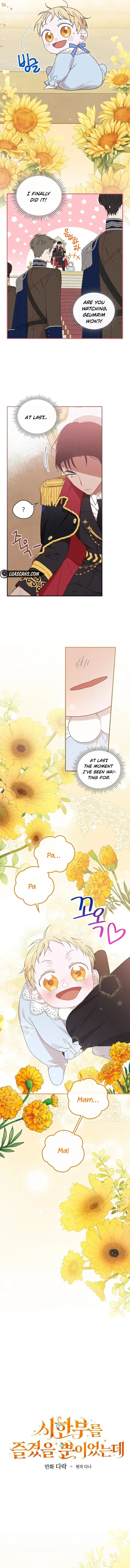 My Numbered Days of Happiness Chapter 3 – Page 2