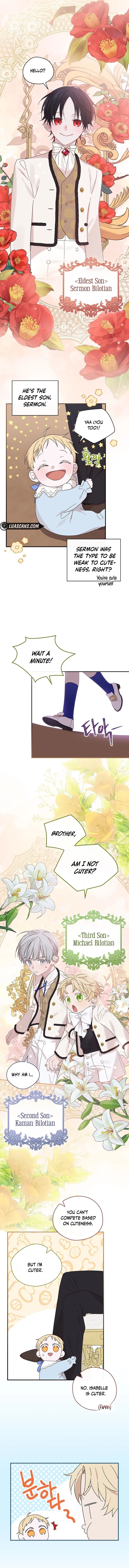 My Numbered Days of Happiness Chapter 3 – Page 4