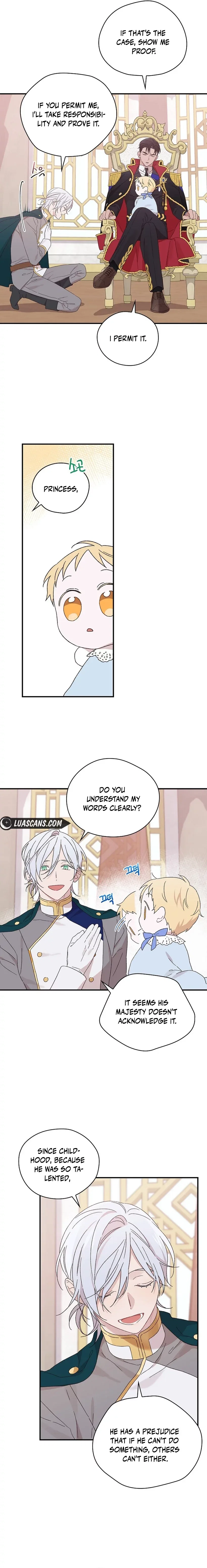 My Numbered Days of Happiness Chapter 3 – Page 8