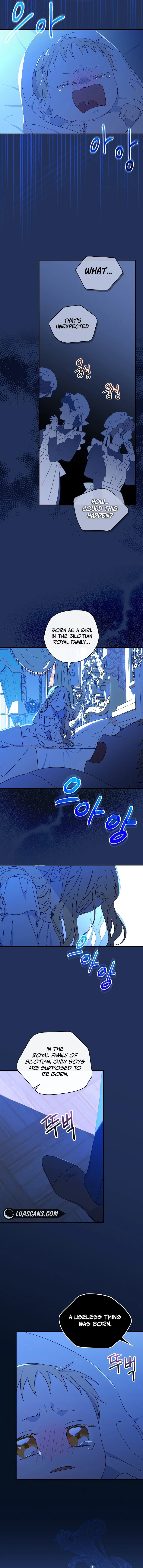 My Numbered Days of Happiness Chapter 1 – Page 2