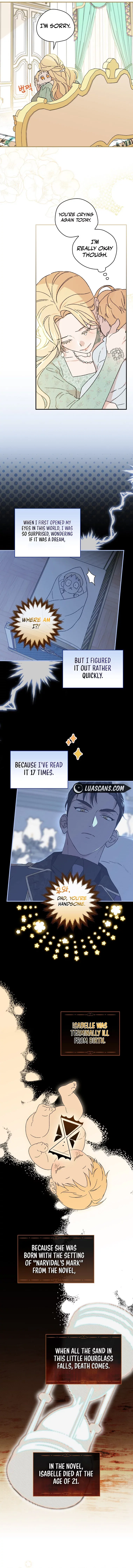 My Numbered Days of Happiness Chapter 1 – Page 8