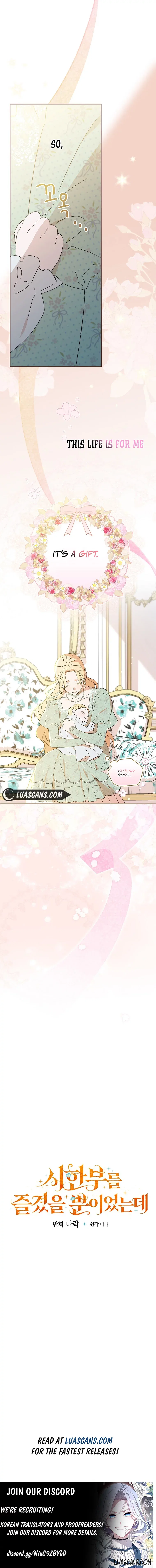 My Numbered Days of Happiness Chapter 1 – Page 12