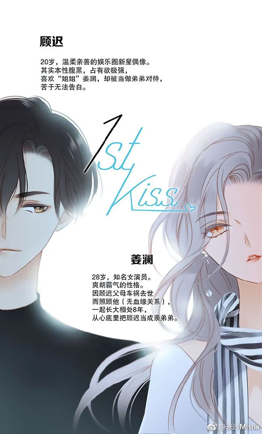 1St Kiss Chapter 11 – Page 1